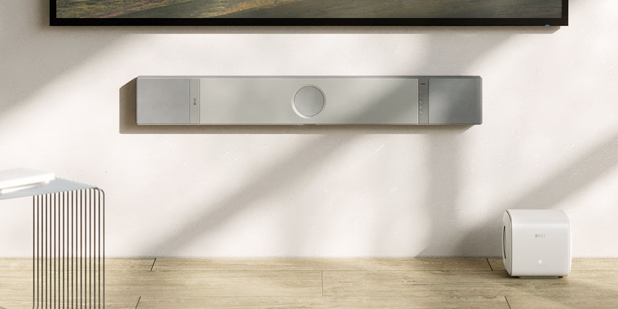 使用回音壁和超低音扬声器提升您的体验