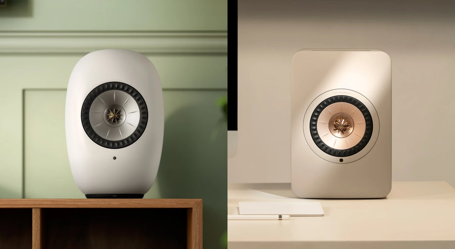 KEF LS LUXE 与 LS50 Wireless II 对比：您该选择哪款无线 HiFi 书架扬声器？