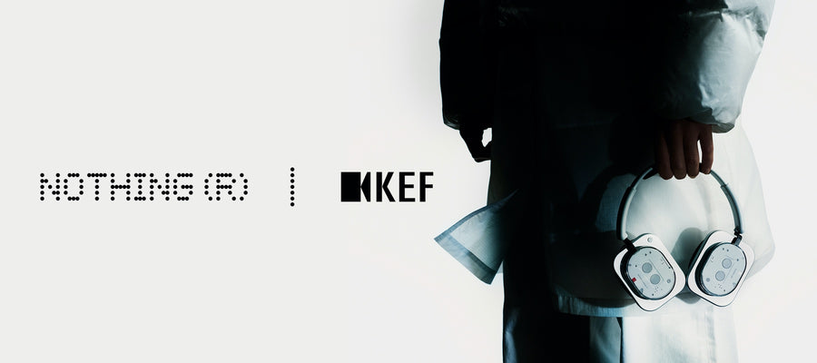 Nothing 与 KEF 宣布达成音频战略合作
