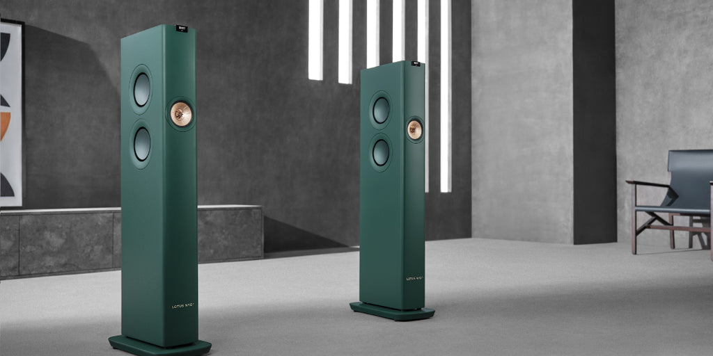 延续高保真听觉之路： KEF LS60 Wireless LOTUS NYO特別联名款