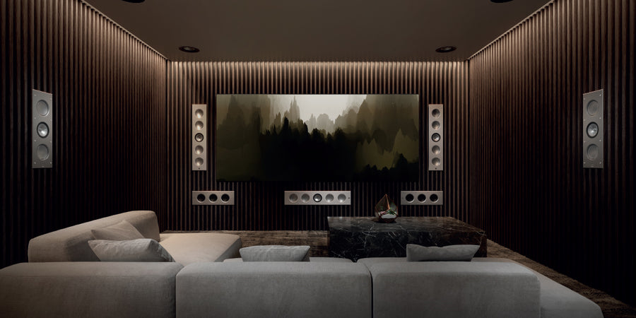 KEF 推出两款全新 THX® 认证建筑级扬声器，为家庭音响带来高清音效