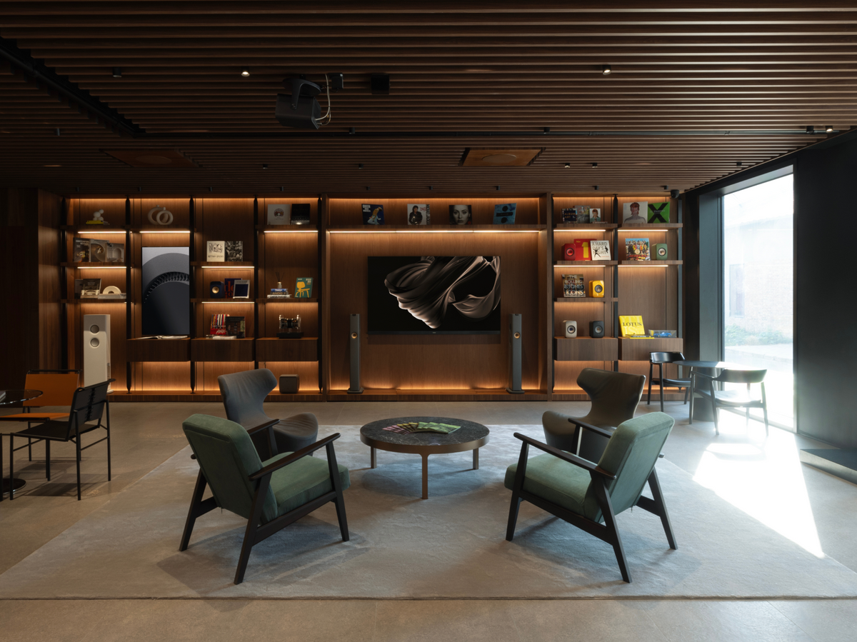 Kef Music Gallery