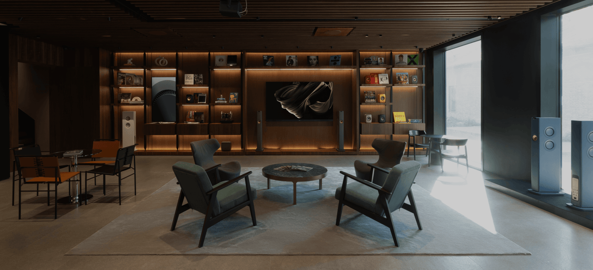 KEF Experience Locations